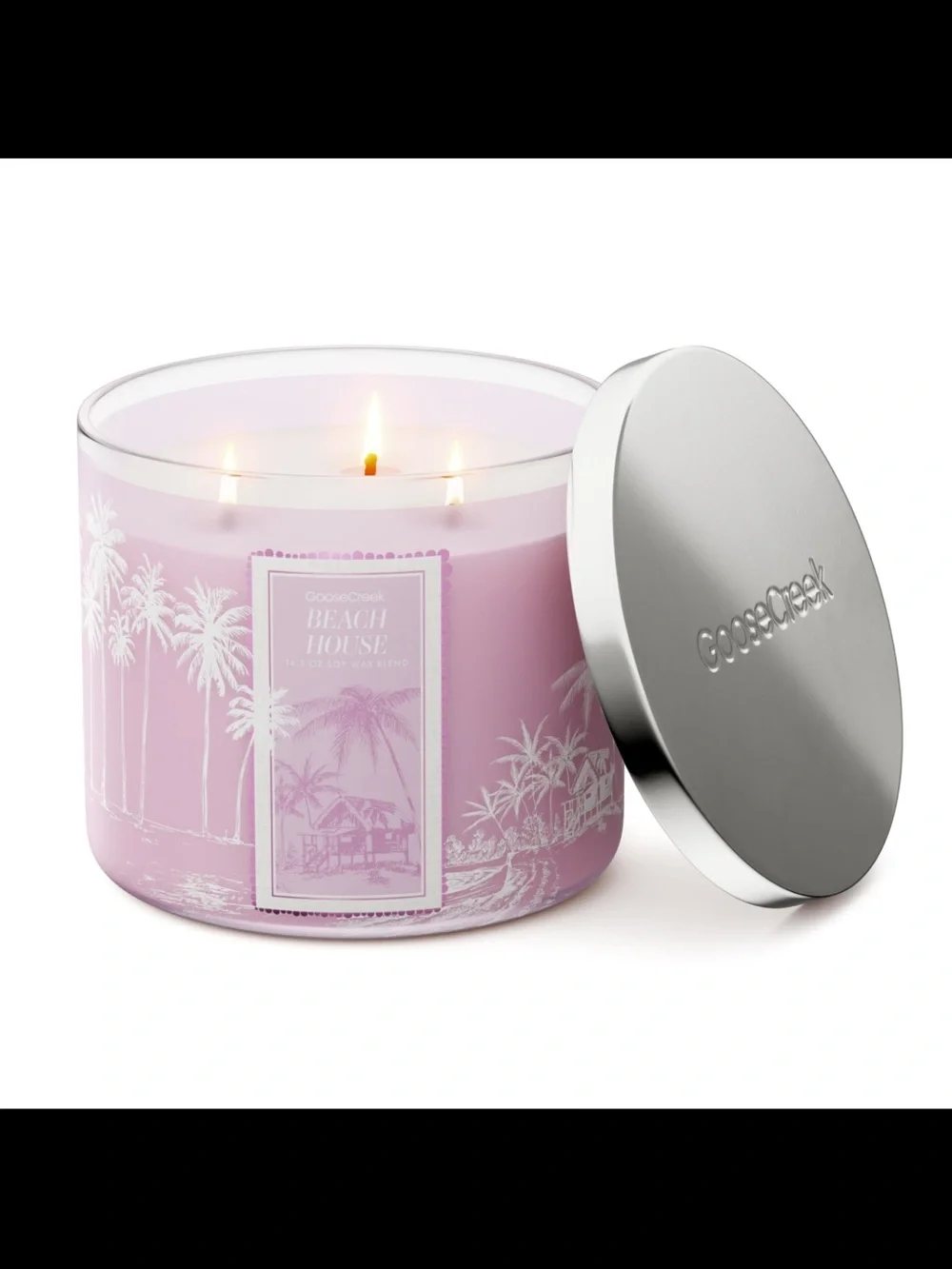 🩷 GC Beach House 3-Wick Candle NEW